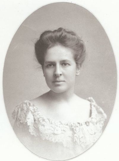 Portrait of Mary Garfield