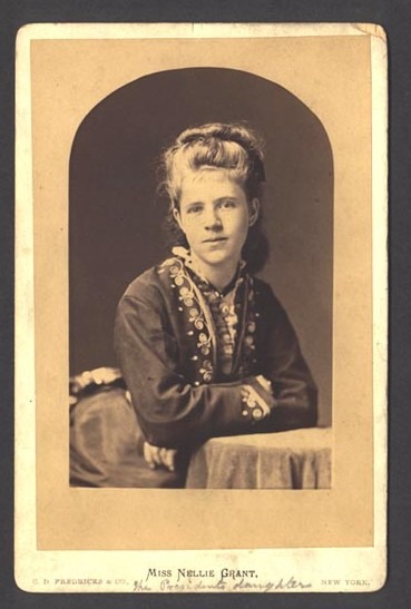 Portrait of Nellie Grant