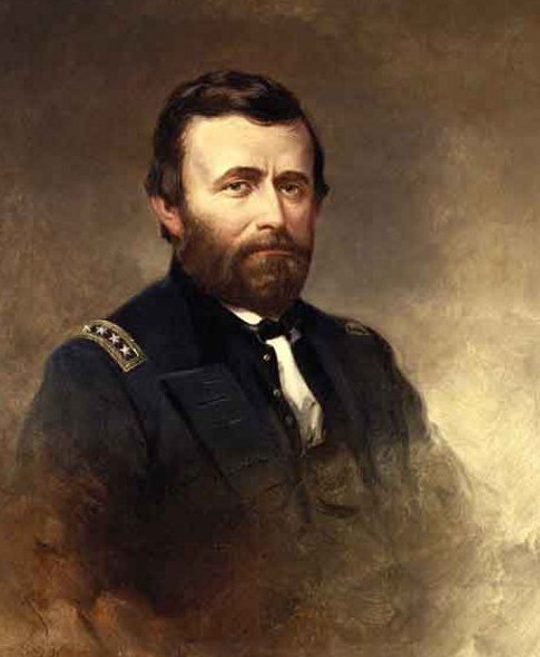 Portrait of Ulysses Grant