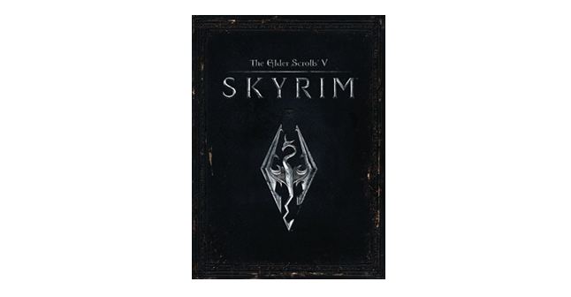 The Elder Scrolls V- Skyrim cover art
