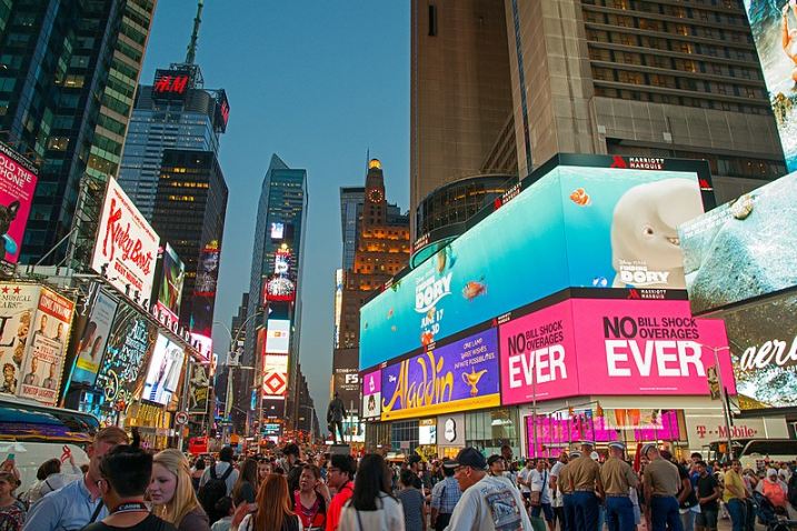Times Square, Broadway