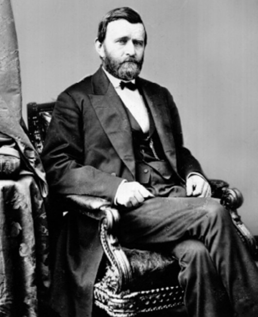 portrait of Ulysses S. Grant