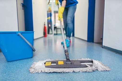 How to be the go to cleaning business in town