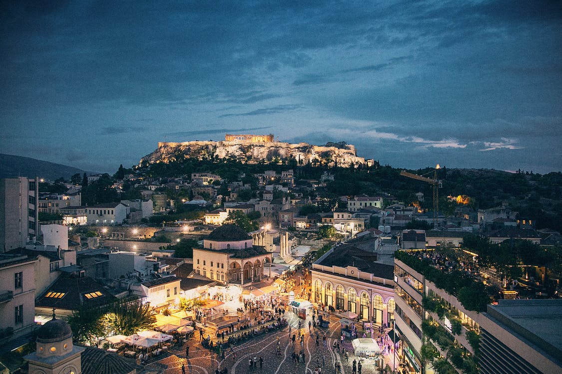 Athens is the starting point for traveling in Greece. Let’s find out why