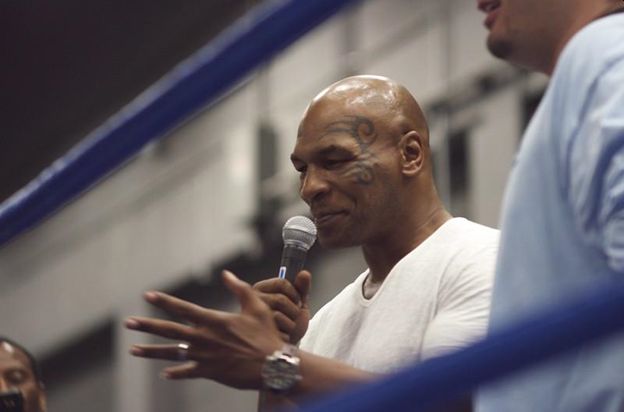 Gearing up for Mike Tyson's Big Return