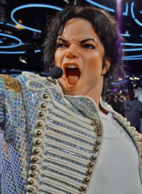 Michael Jackson’s wax dummy