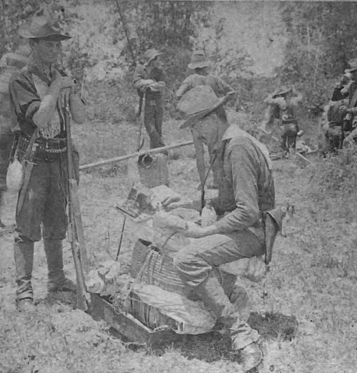 Signal corps operate on the field cr1900bwk_opt