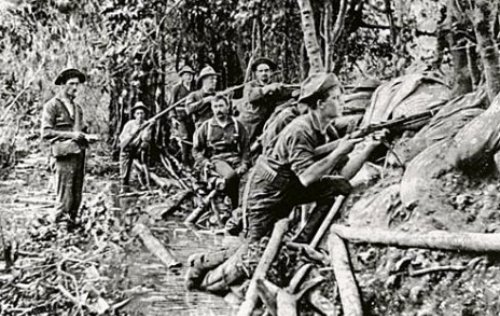 1898 Aug 13 US troops near Manila