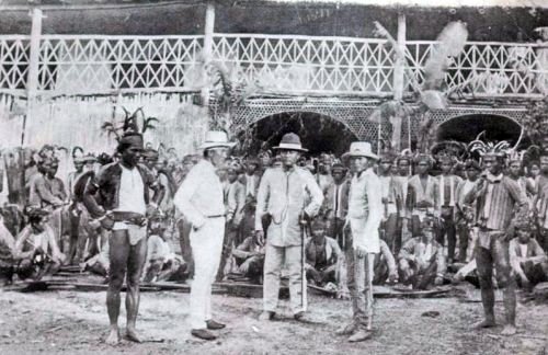 1898 igorots in filipino army
