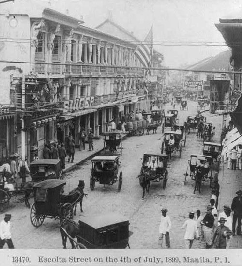 1899 Escolta St. on the 4th of July