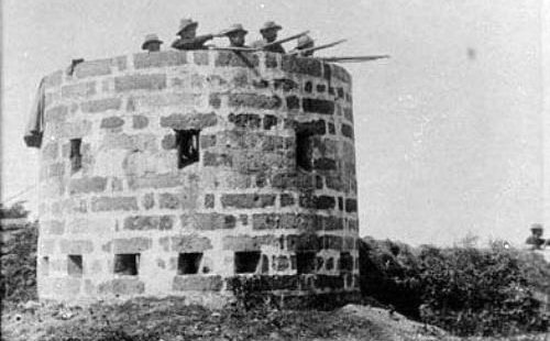 1899 battle of caloocan blockhouse captured by 10th Penna._edited