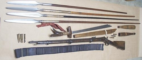1902-05 captured moro weapons 5