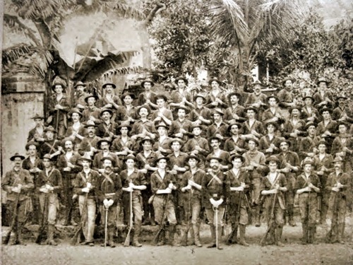 1st California Volunteers in Manila, 1898