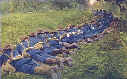 22nd Infantry at Pasig March 15 1899