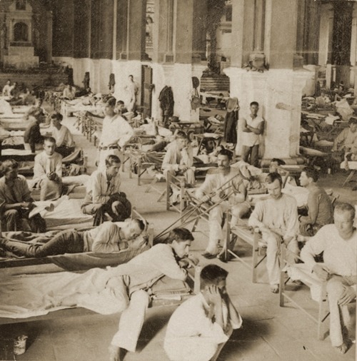 2nd US Division Hospital established in Angeles Church