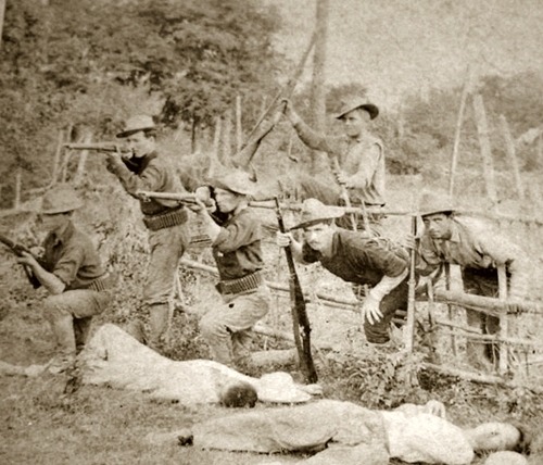 4th Infantry scouts 1899
