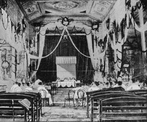 A session of the Malolos Congress, 1898