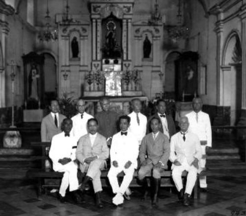 Aguinaldo 10 delegates Malolos Congress reunion Dec 8 1929