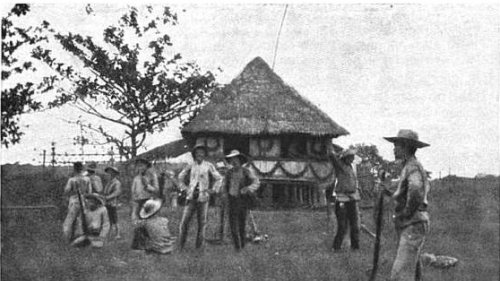 Aguinaldo House where captured 1901