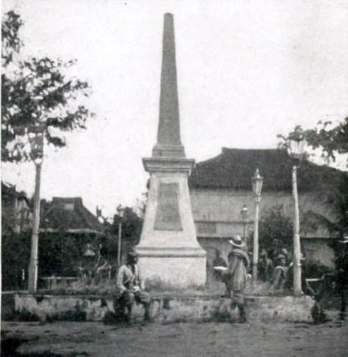 Aguinaldo Monument at Pagsanjan