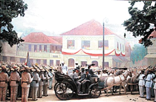 Aguinaldo arrives in Malolos Jan 23 1899