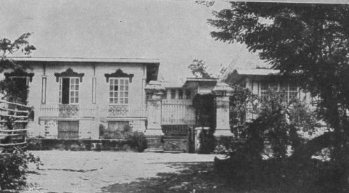 Aguinaldo home in Cavite in 1914