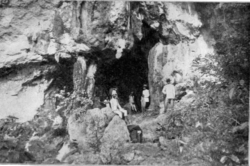 Aguinaldo in cave Biyak na Bato 1897