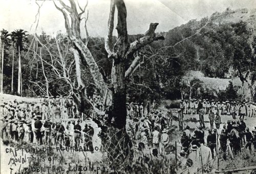 Aguinaldo near beach Palanan Bay March 25 1899