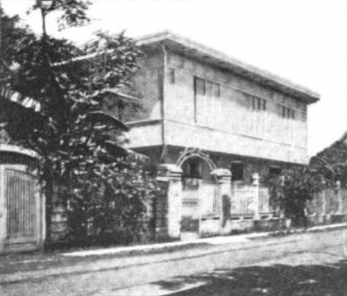 Aguinaldo residence in Malolos 1898