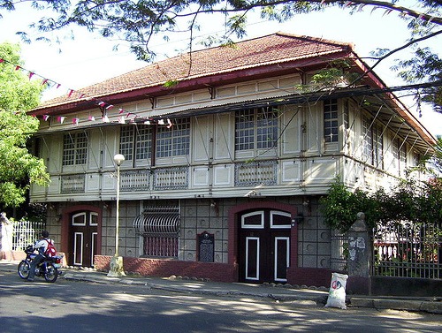 Aguinaldo's HQ at Bacoor, Cavite Province