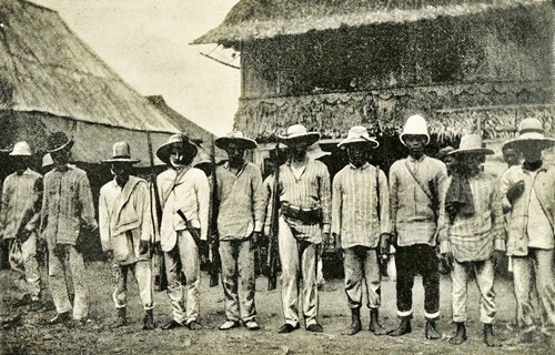 Aguinaldo's men, 1898