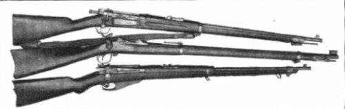 American rifles in Philippine American War 1899