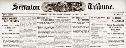 Angeles bitter fight, The Scranton Tribune, Aug 17 1899