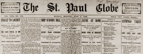 Antipolo taken, The St. Paul Globe, June 5, 1899
