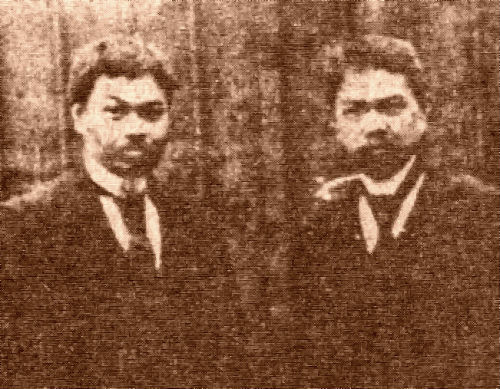 Antonio and Juan Luna