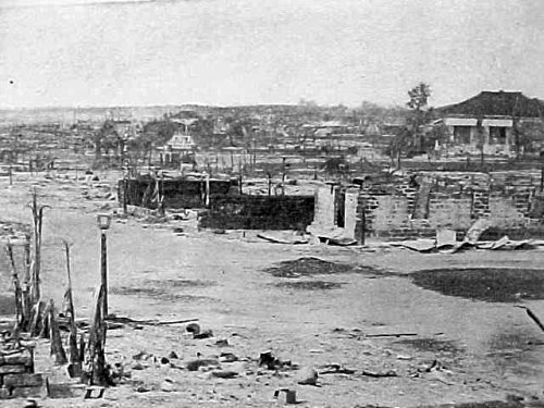 BURNED TONDO DISTRICT OF MANILA FEB 24 1899