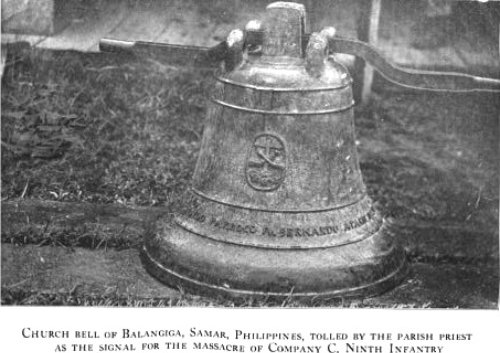 Balangiga bell in Maus book 1911