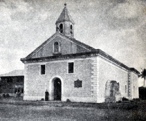 Baler Church renovated and inaugurated in 1939