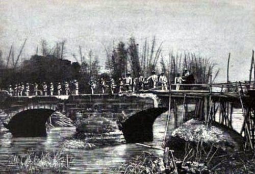Battle of Zapote bridge Spanish on bridge June 3 1898