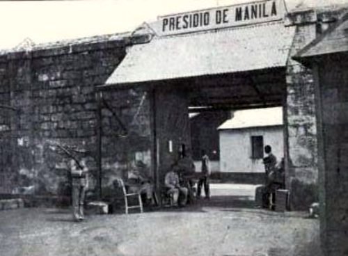 Bilibid Prison in 1902