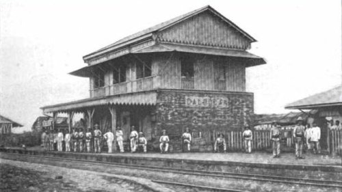Caloocan station captured by US on Feb 10 1899