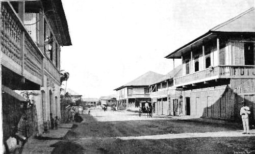 Cavite Calle del Arsenal 1897