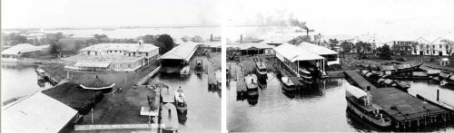 Cavite Navy Yard combo 1898-1899