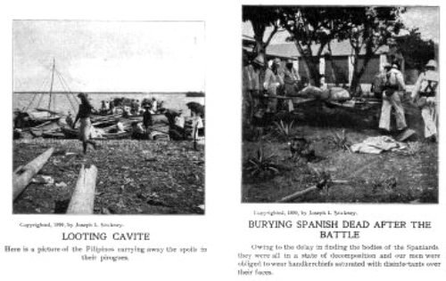 Cavite after Manila Bay battle May 1898