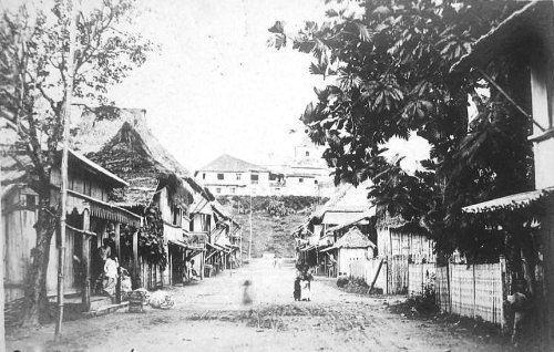 Cavite street January 1904