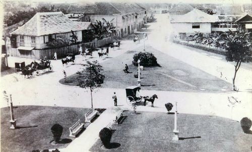 Cebu Parian district 1900