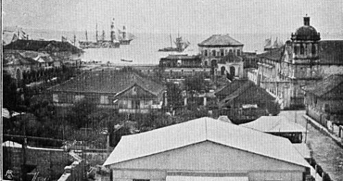 Cebu in late 1890s