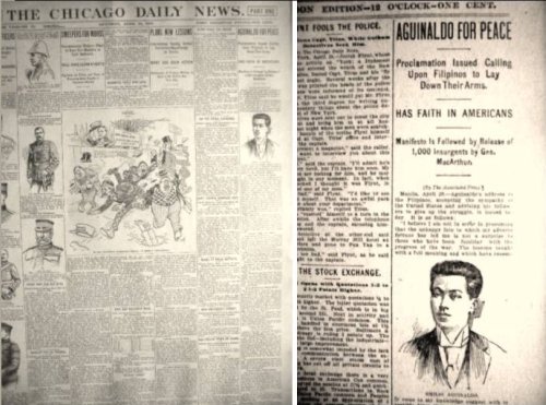 Chicago Daily News April 20, 1901