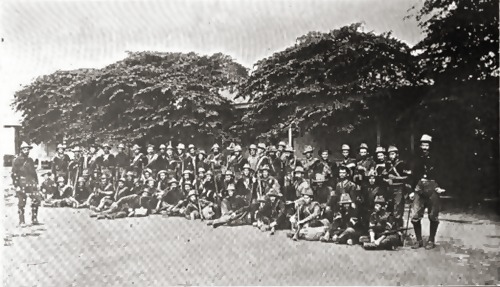 Company B 2nd Oregon Volunteer Infantry Regiment 1899