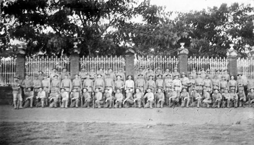 Company I 3rd Infantry Sept 5 1899 at Baliuag